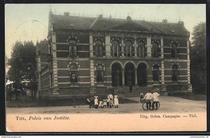 AK Tiel, Paleis van Justitie