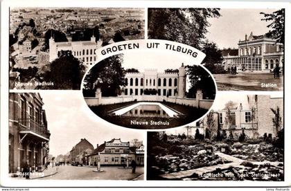 Groeten uit Tilburg, 5-luik 1956 (NB)