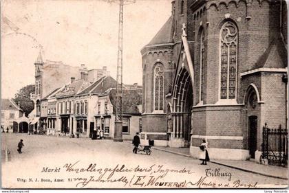 Markt, Tilburg 1901 (NB)
