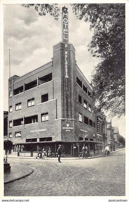 Nederland - TILBURG - Hotel Piet Mulders - Spoorlaan 128