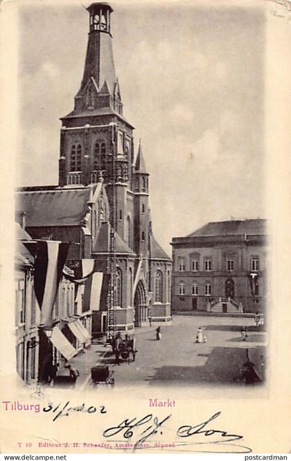 Nederland - TILBURG - Markt