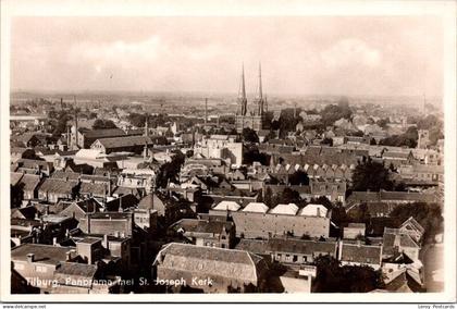 Panorama met St. Jospehkerk, Tilburg 1949 (NB)