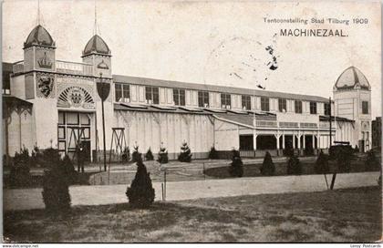 Tentoonstelling Machinezaal, Tilburg 1909 (NB)