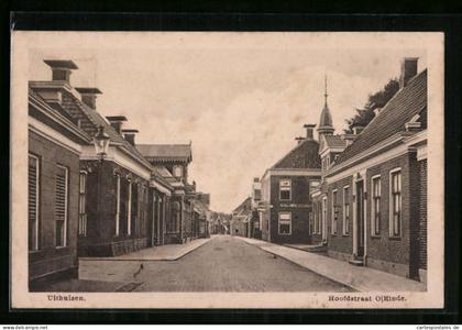 AK Uithuizen, Hoofdstraat