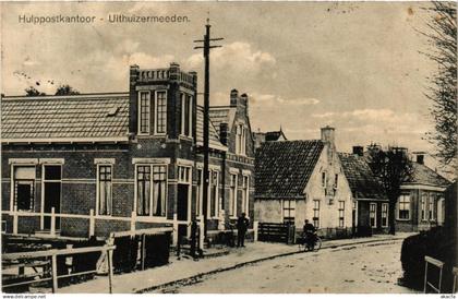 CPA AK UITHUIZENMEEDEN Hulpostkantoor NETHERLANDS (604120)