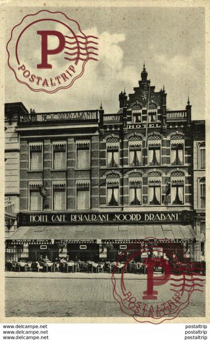 Nederland Noord Brabant Hotel Restaurant Noord Brabant s'Hertogenbosch Grote markt Vreeburg Utrecht