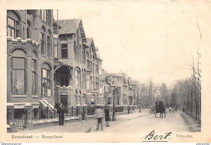 Nederland - UTRECHT - Ramstraat - Hoogeland