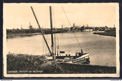 AK Leerdam, Gezicht op de Linge