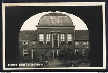 AK Leerdam, Hofje van van Aerden