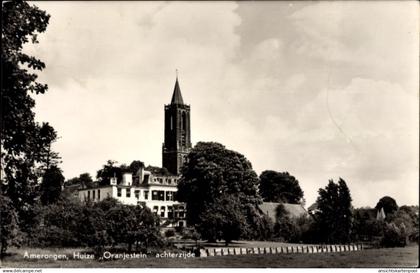 CPA Amerongen Utrecht Niederlande, Huize Oranjestein