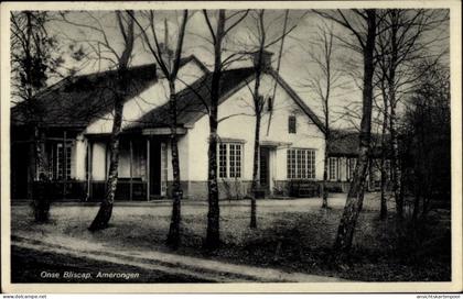 CPA Amerongen Utrecht Niederlande, Onse Bliscap.