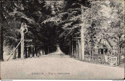 CPA Leersum Utrechtse Heuvelrug Utrecht, Weg Amerongen