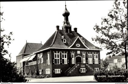 CPA Maarn Utrecht, Gemeentehuis