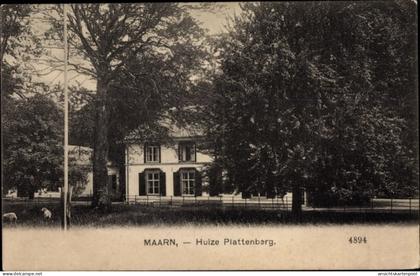 CPA Maarn Utrecht, Huize Plattenberg