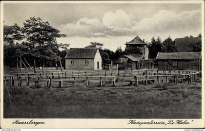 CPA Maarsbergen Utrecht Niederlande, Kampeerterrein De Halm