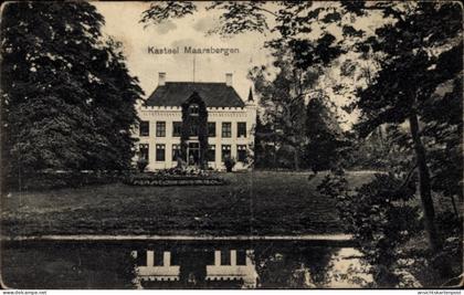 CPA Maarsbergen Utrecht Niederlande, Schloss
