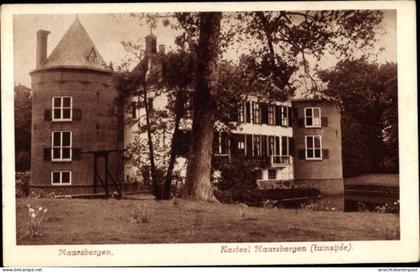 CPA Maarsbergen Utrecht Niederlande, Schloss