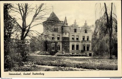 CPA Veenendaal Utrecht Niederlande, Schloss Prattenburg