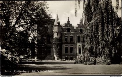 CPA Veenendaal Utrecht Niederlande, Schloss Prattenburg