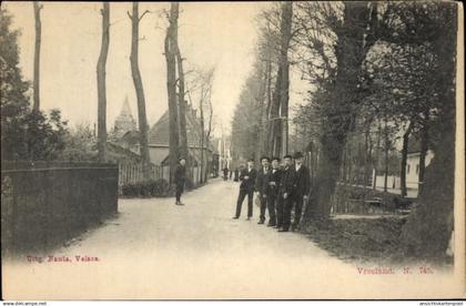 CPA Vreeland Utrecht, Straßenpartie im Ort, Männer