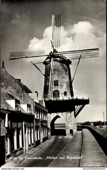 CPA Wijk bij Duurstede Utrecht, Molen van Ruysdael
