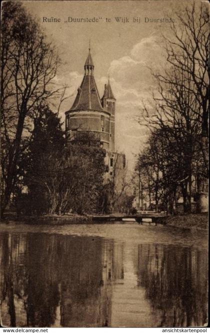 CPA Wijk bij Duurstede Utrecht, Ruine Duurstede