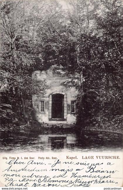 Nederland - LAGE VUURSCHE Utrecht - Kapel