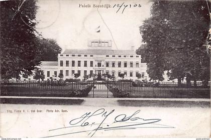 Nederland - SOESTDIJK (UT) Palais Soestdijk