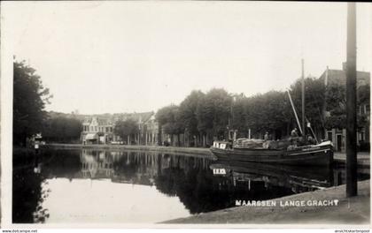 Photo CPA Maarssen Utrecht, Langegracht
