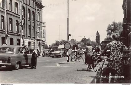 Nederland - VAALS - Grensovergang