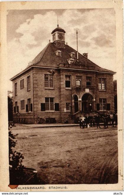 CPA Valkenswaard Stadhuis NETHERLANDS (728562)
