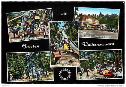 pays bas -hollande - ref 195- valkenswaard  - carte bon etat -