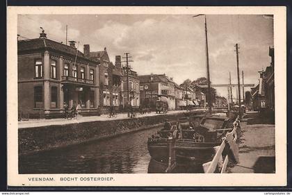 AK Veendam, Bocht Oosterdiep