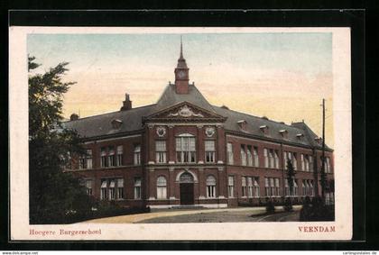 AK Veendam, Hoegere Burgerschool