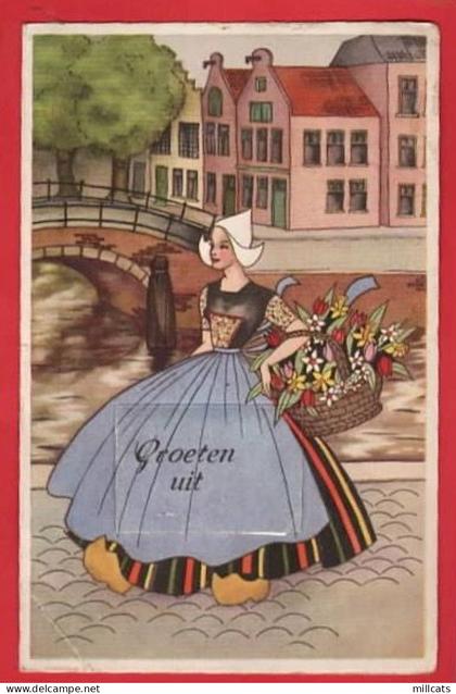 NETHERLANDS  NOVELTY PULL OUT.  VEGHEL