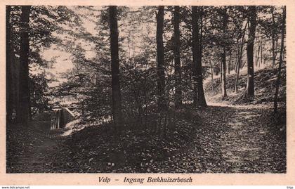 Velp - Ingang Beekhuizerbosch