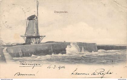 Nederland - VLISSINGEN - Molen - Oranjemolen - Uitg. onbekend