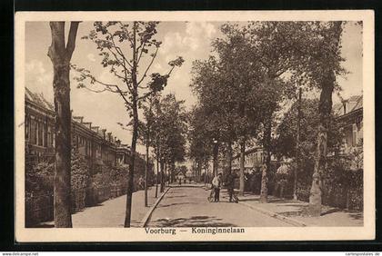 AK Voorburg, Koninginnelaan