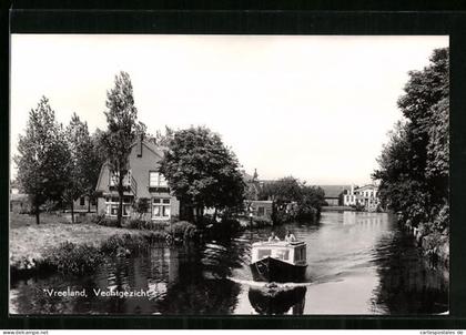 AK Vreeland, Vechtgezicht