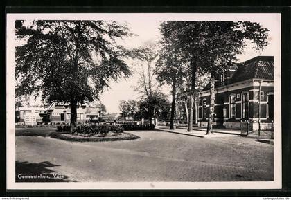 AK Vries, Gemeentehuis