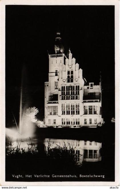 CPA Vught Het Verlichte Gemeentehuis NETHERLANDS (728567)