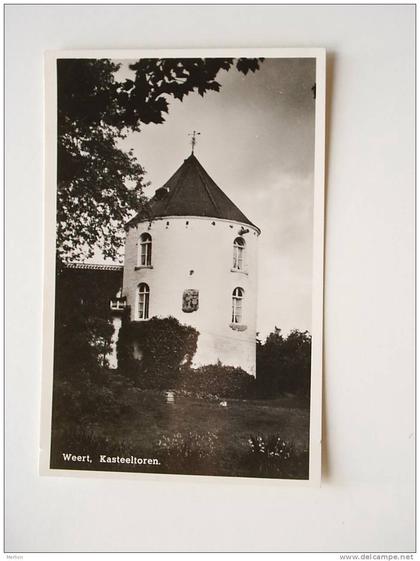 WEERT   - cca 1940-50´s   VF  -   D39873