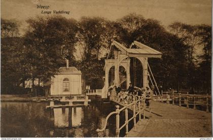 Weesp // Lange Vechtbrug (niet standaard zicht) 19??