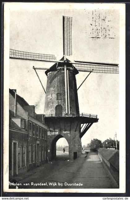 AK Wijk bij Duurstede, Molen van Ruysdael