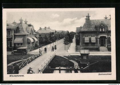 AK Wildervank, Stationsstraat