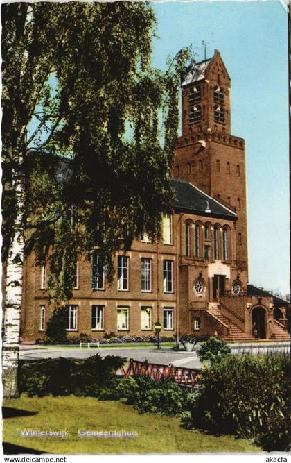 CPA WINTERSWIJK Gemeentehuis NETHERLANDS (713449)