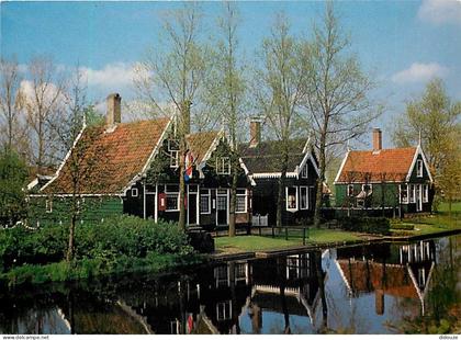 Carte Postale - Pays-Bas - Nederland - Zaandam - Zaandam - Zaanse huisjes - Timber houses - CPM - Voir Scans Recto-Verso