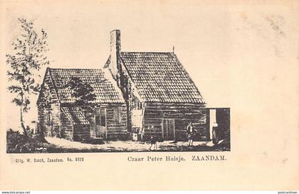 Nederland - ZAANDAM - Czaar Peter Huisje