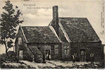 Zaandam - Czaar Peter huisje