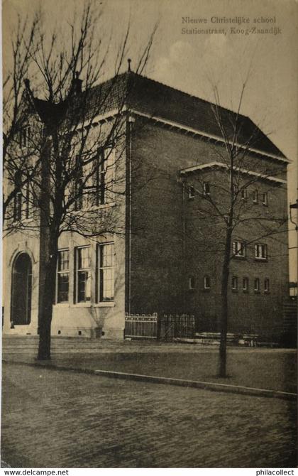 Koog Zaandijk // Nieuwe Christelijke School 19??